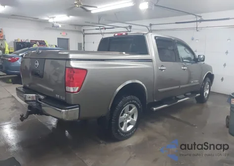 2006 Nissan Titan Se из США, поврежденный, VIN 1N6BA07B26N572273